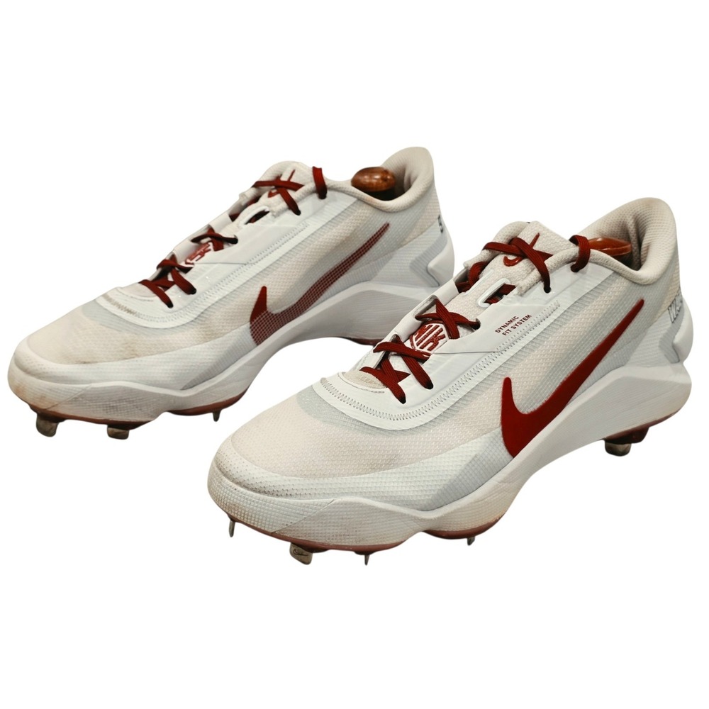 Washington State Cougars Nike Team Issued Game Used Baseball Cleats Mens Sz 11.5